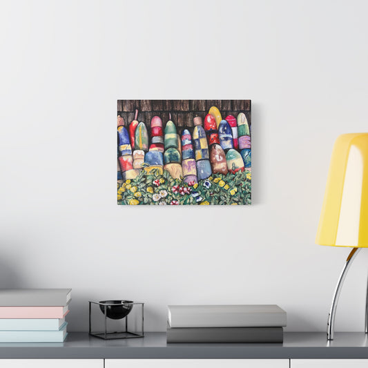 Lipsticks at Low Tide Canvas Print