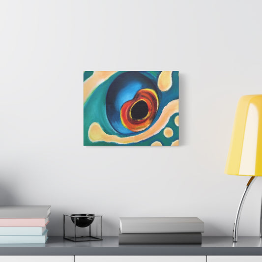 Eye of the Current II Canvas Print