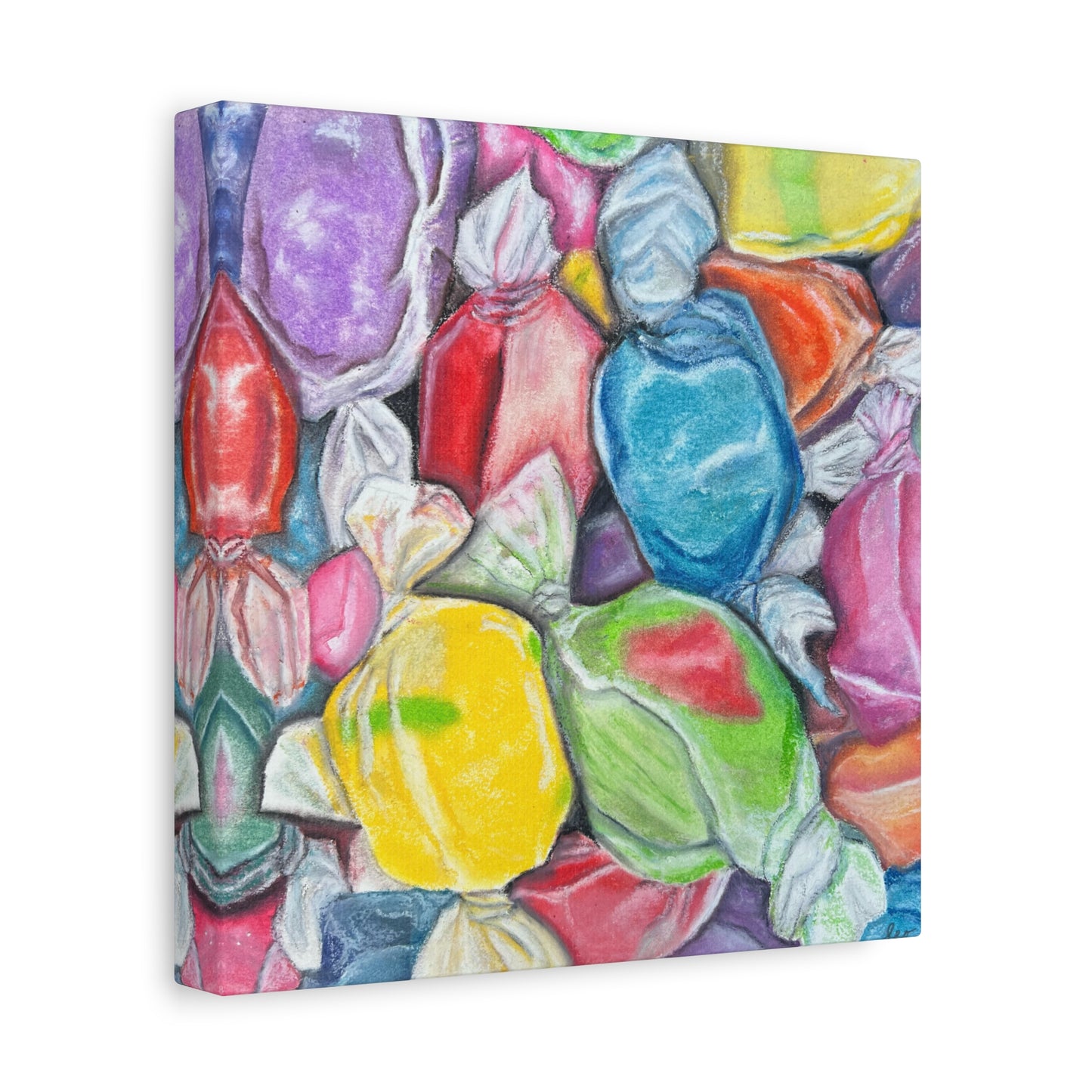 Taffy Canvas Print