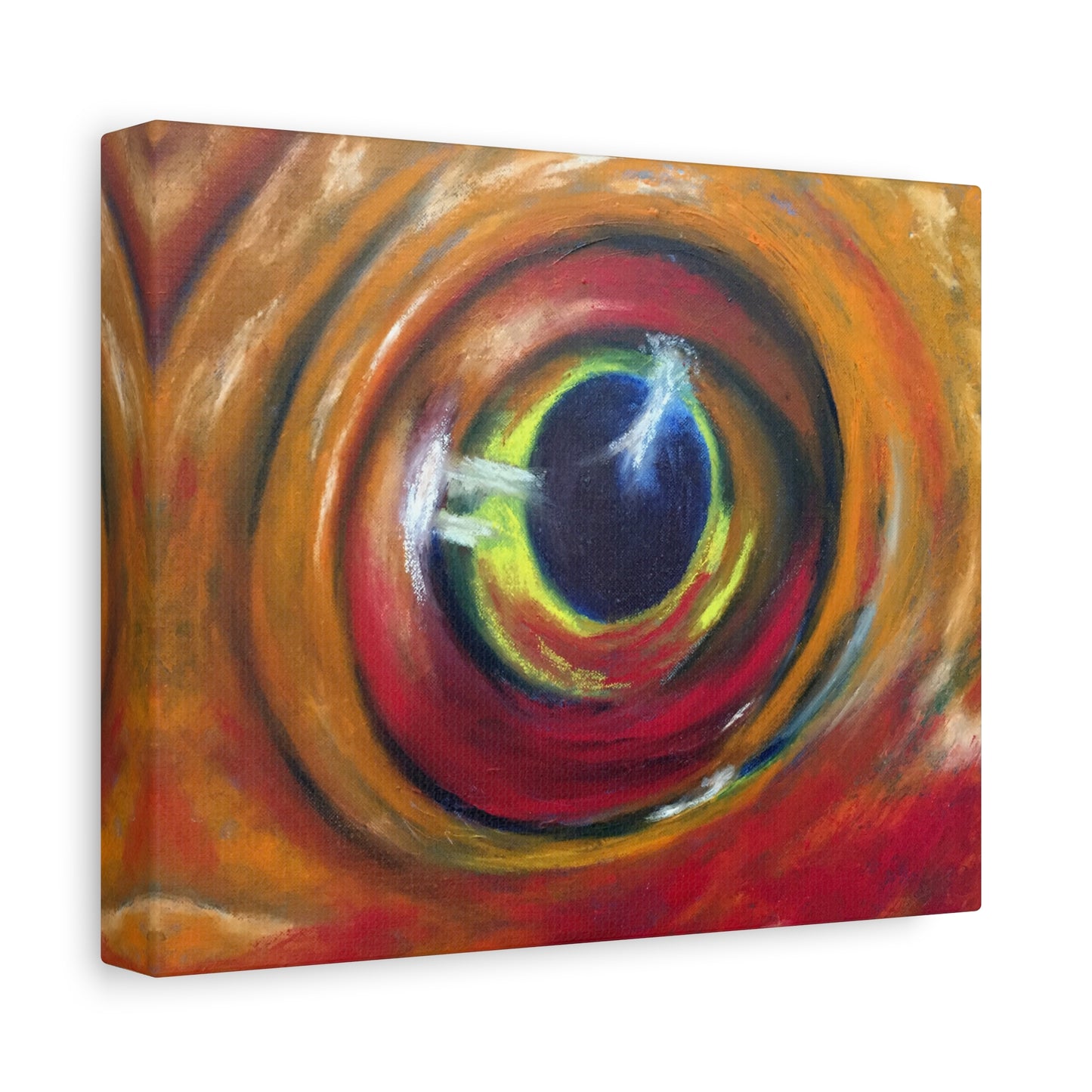 Eye of the Current I Canvas Print