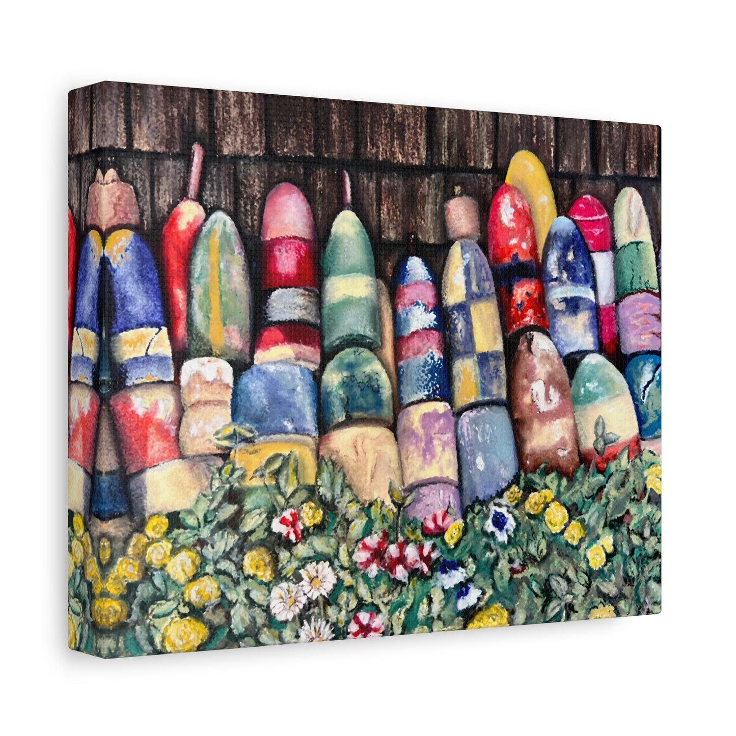 Lipsticks at Low Tide Canvas Print