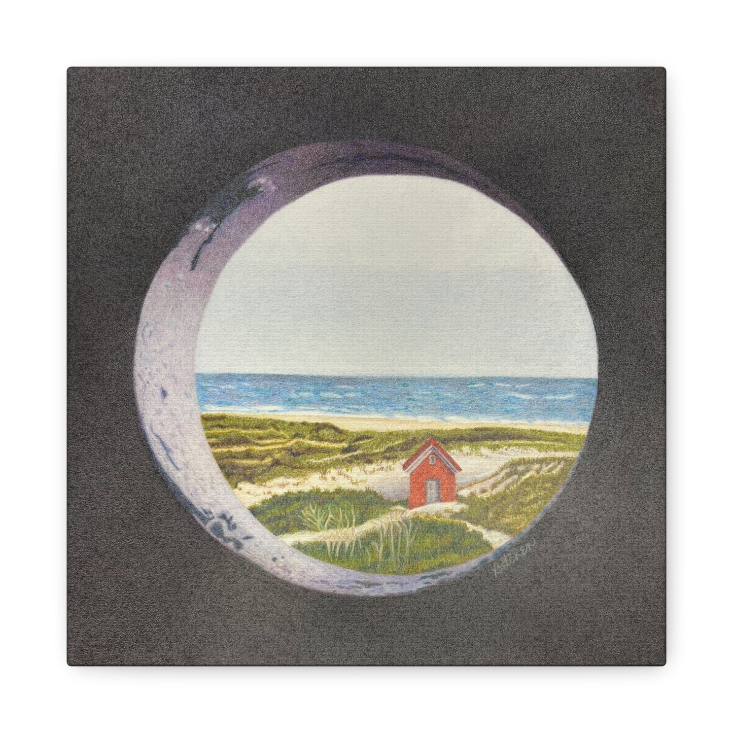 Matte Canvas, Stretched, 1.25"