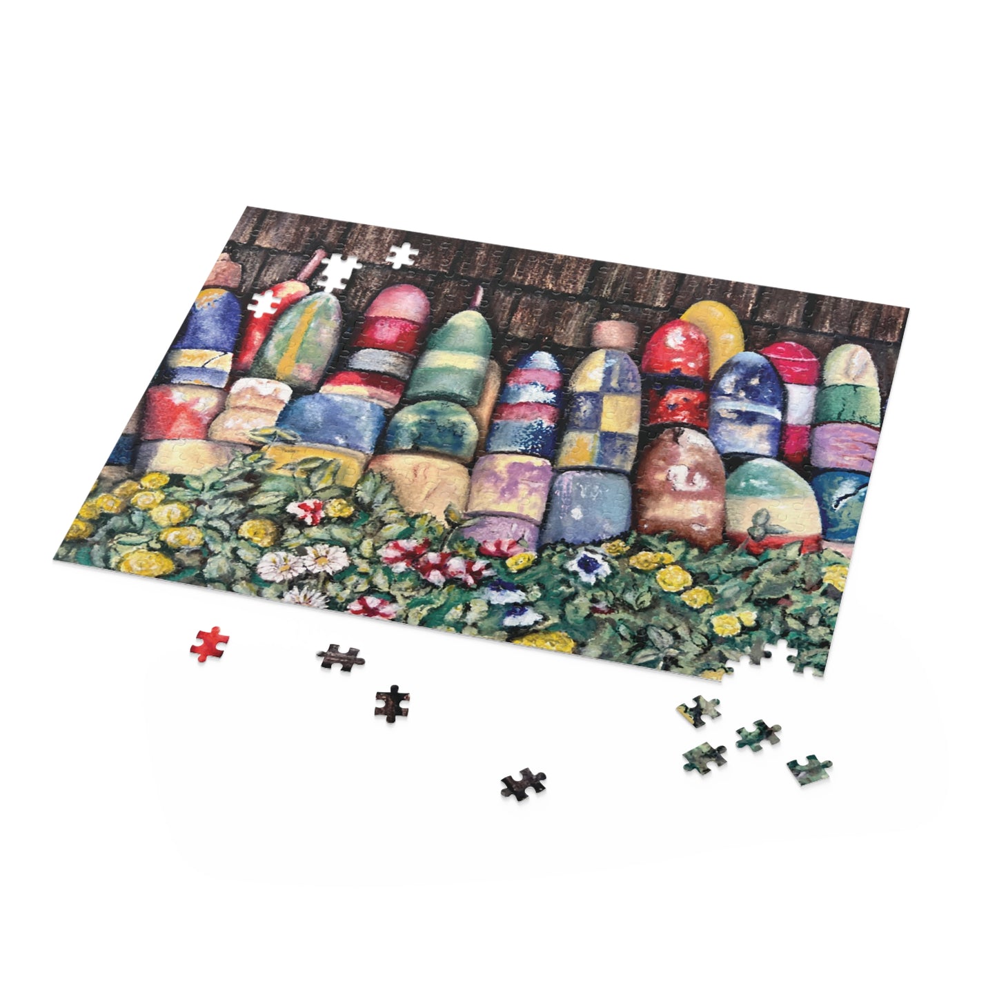Lipsticks at Low Tide Puzzle