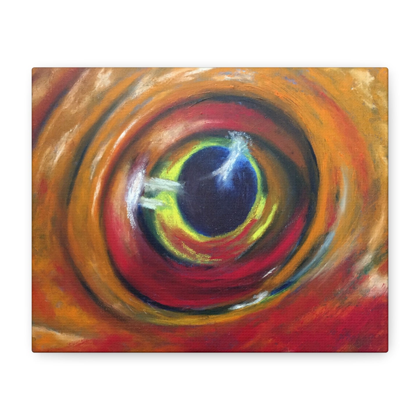 Eye of the Current I Canvas Print
