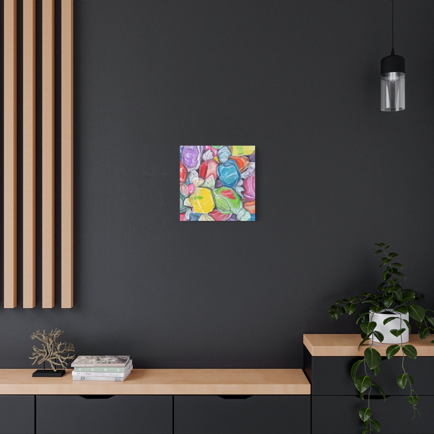 Taffy Canvas Print