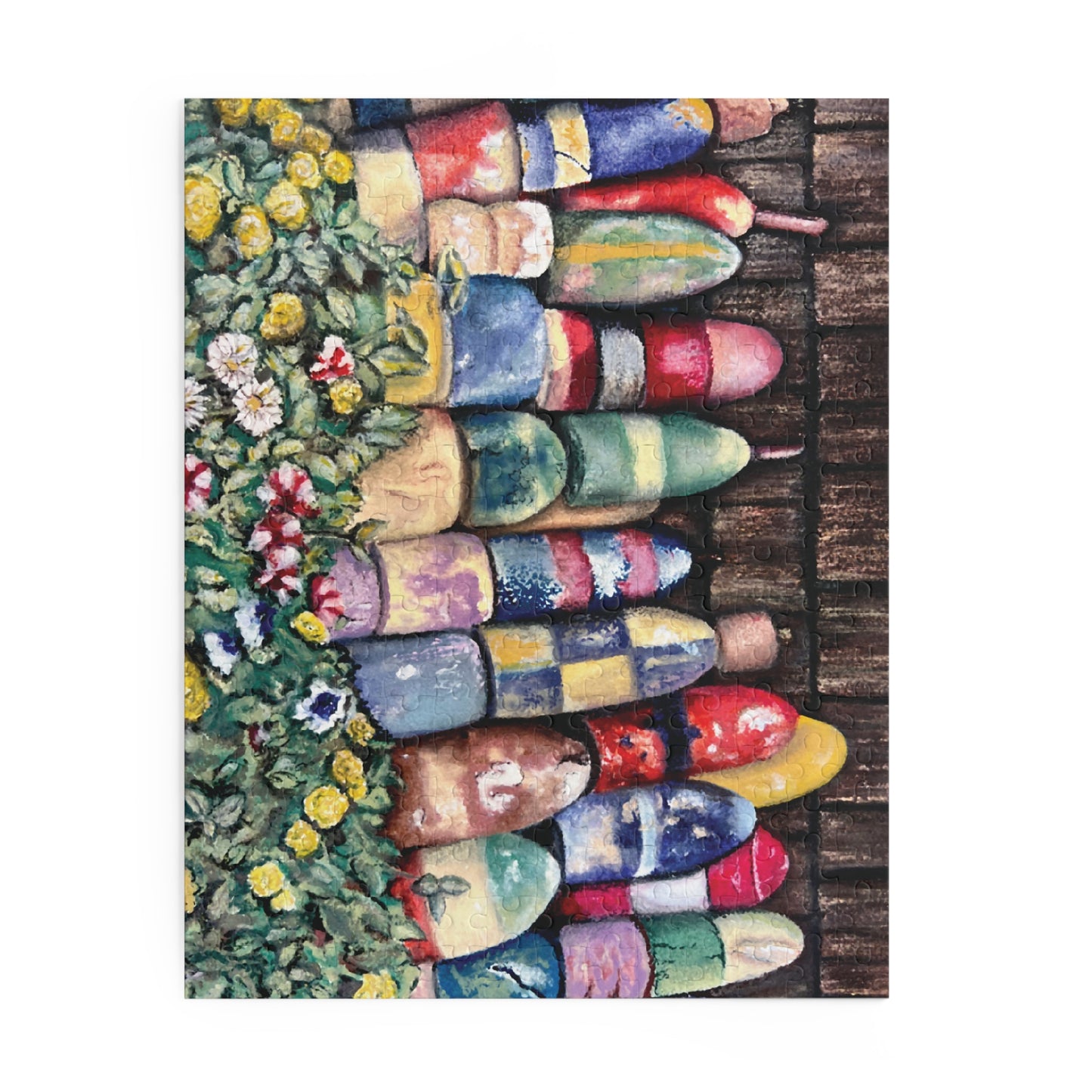 Lipsticks at Low Tide Puzzle