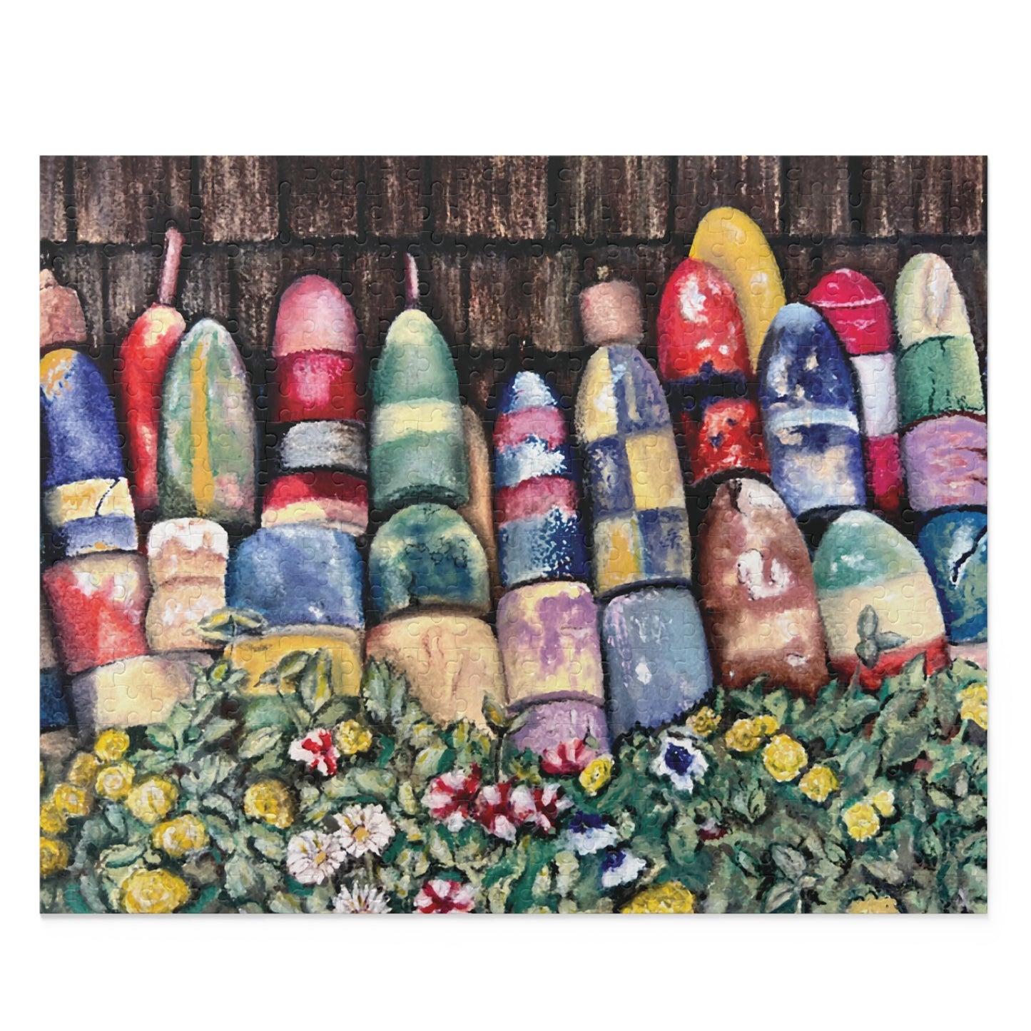 Lipsticks at Low Tide Puzzle