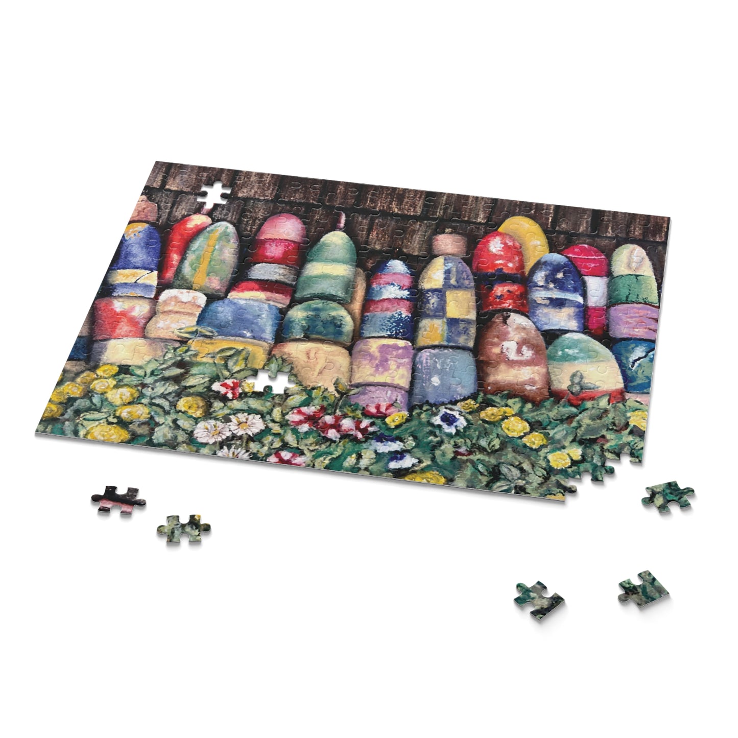 Lipsticks at Low Tide Puzzle