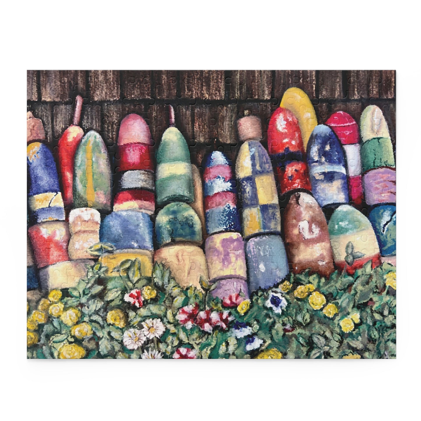Lipsticks at Low Tide Puzzle