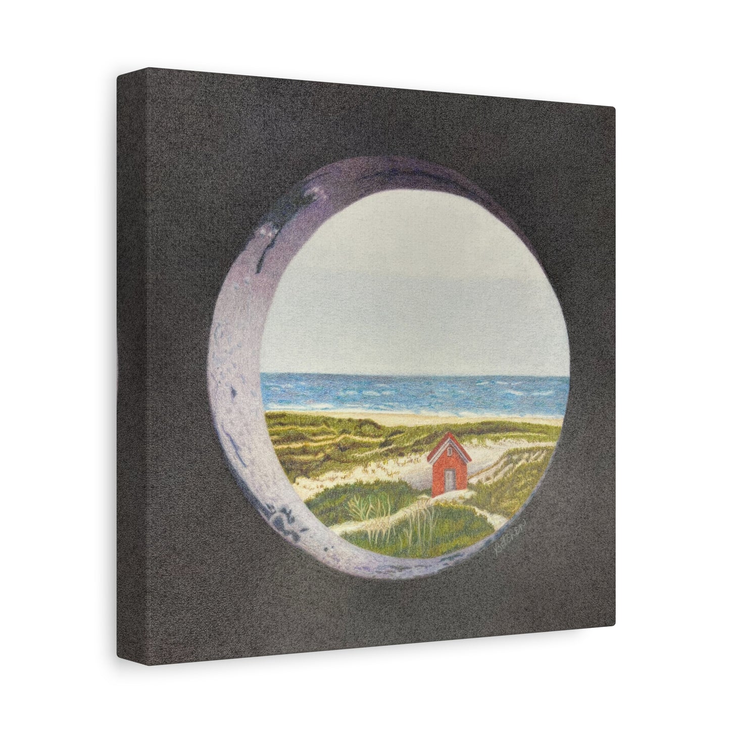 Matte Canvas, Stretched, 1.25"