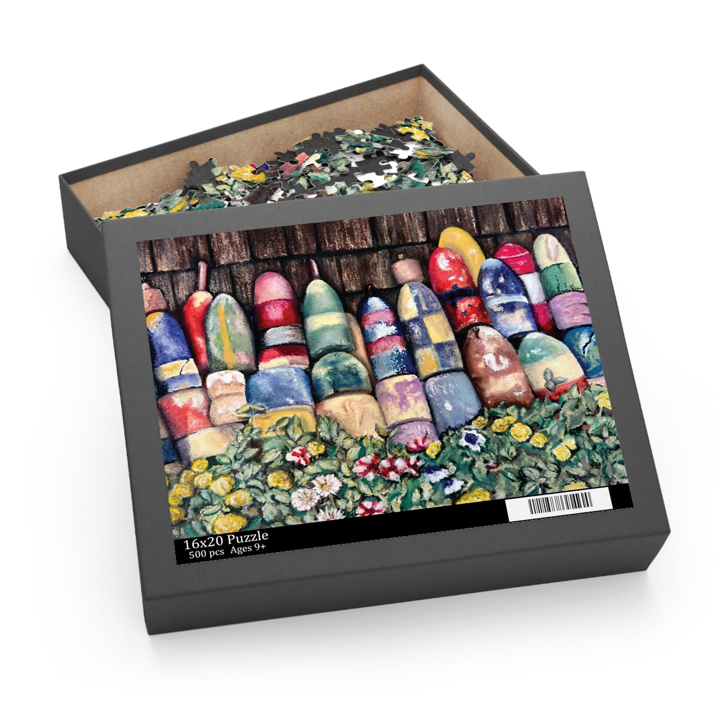 Lipsticks at Low Tide Puzzle