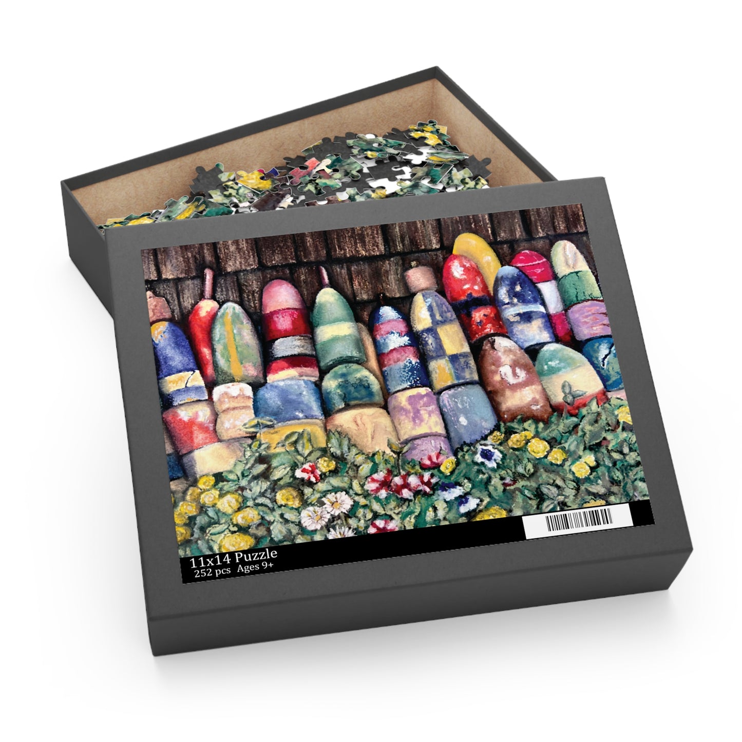 Lipsticks at Low Tide Puzzle