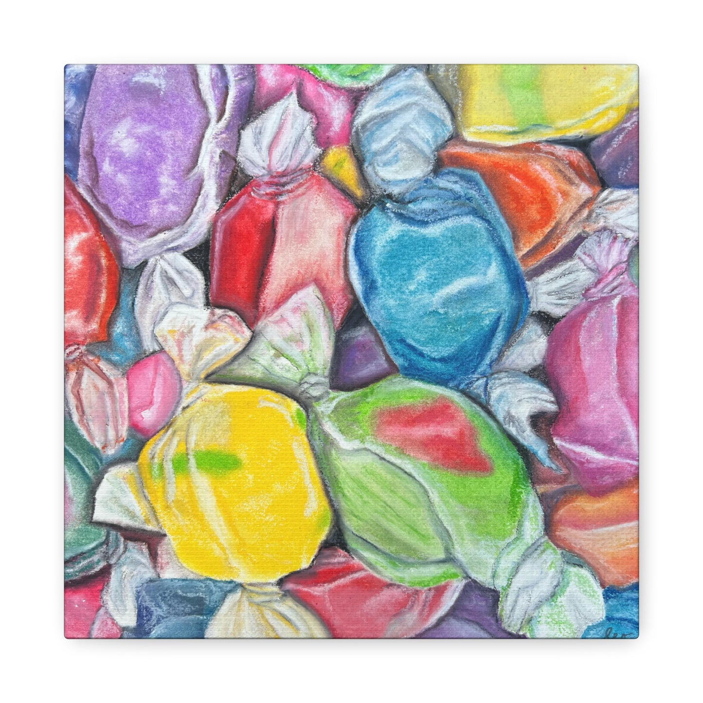 Taffy Canvas Print