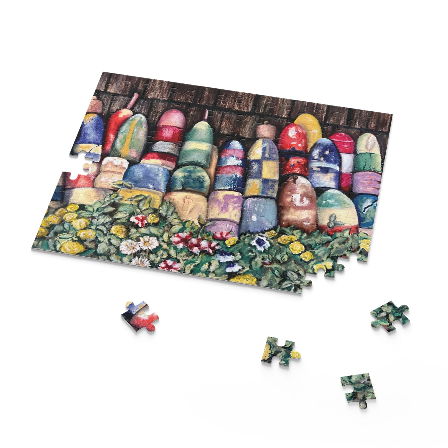 Lipsticks at Low Tide Puzzle