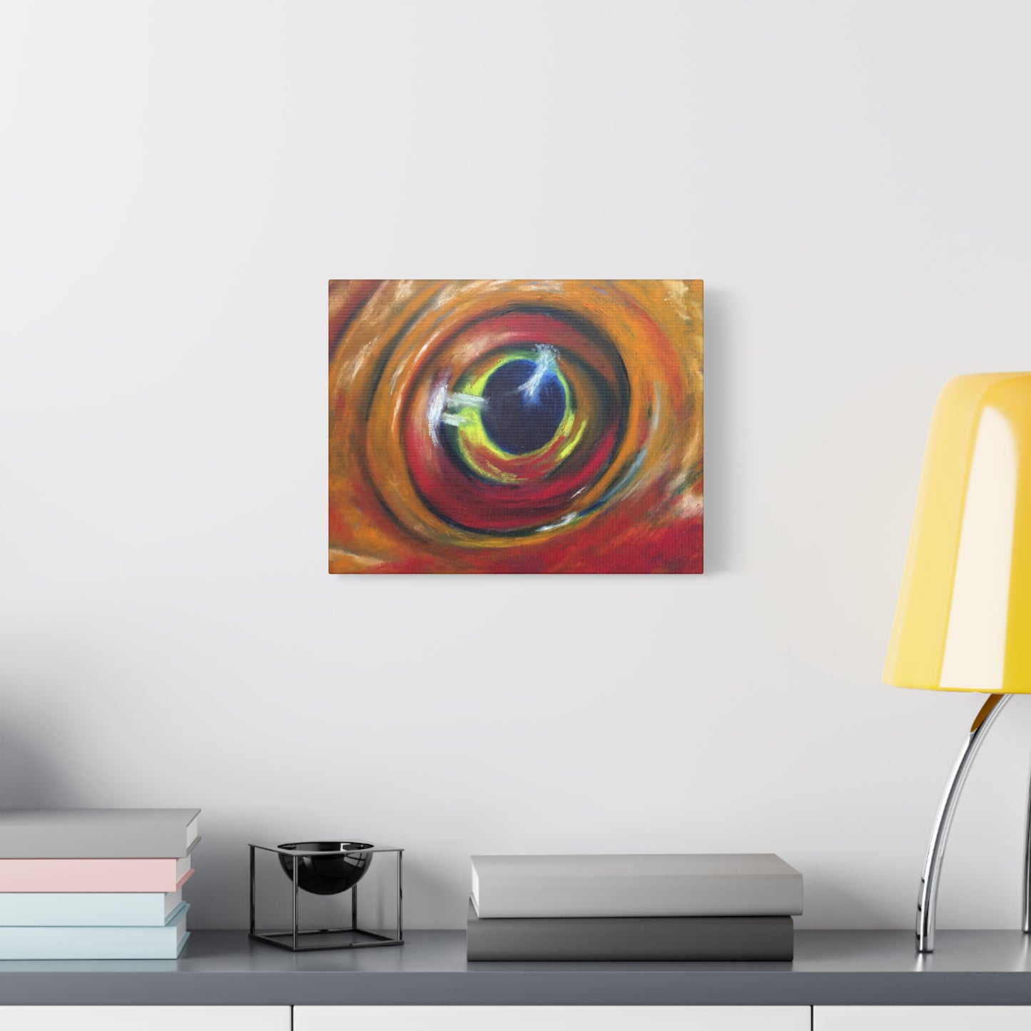 Eye of the Current I Canvas Print