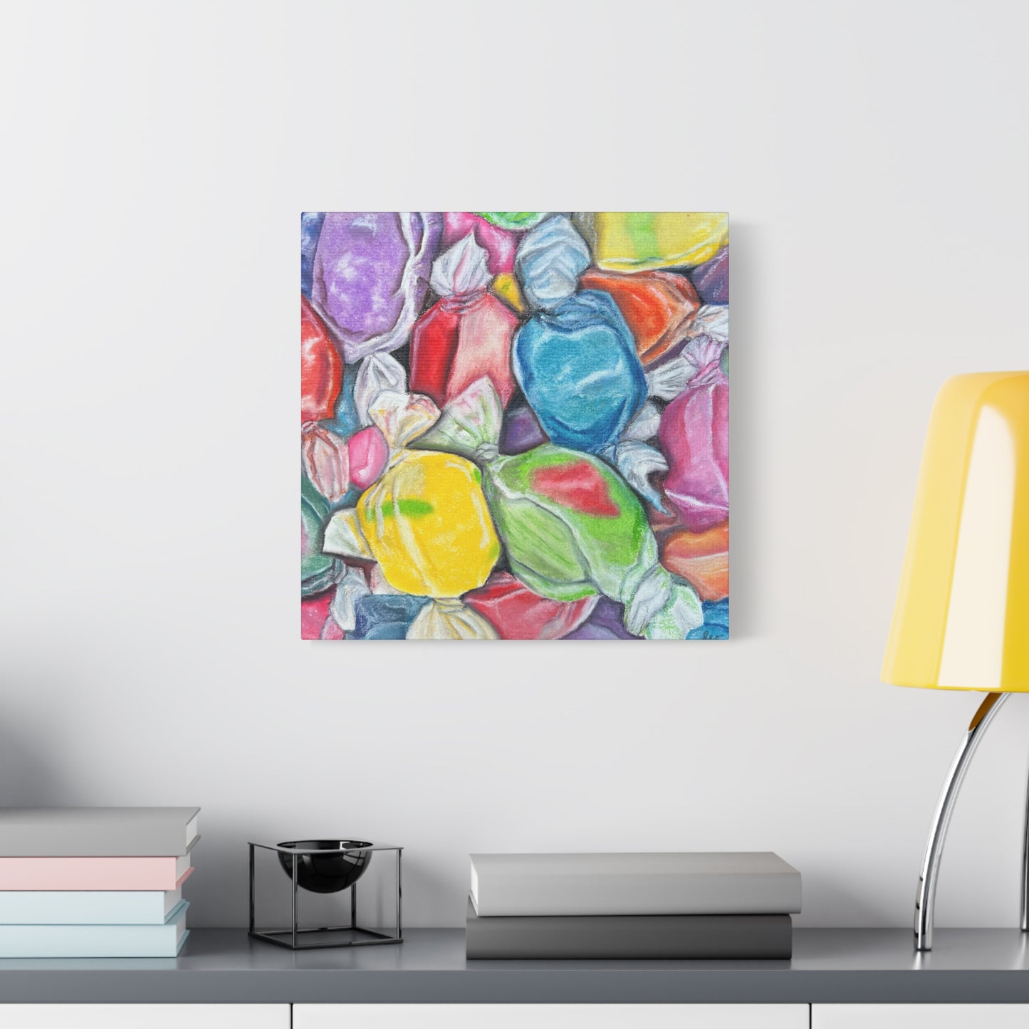 Taffy Canvas Print