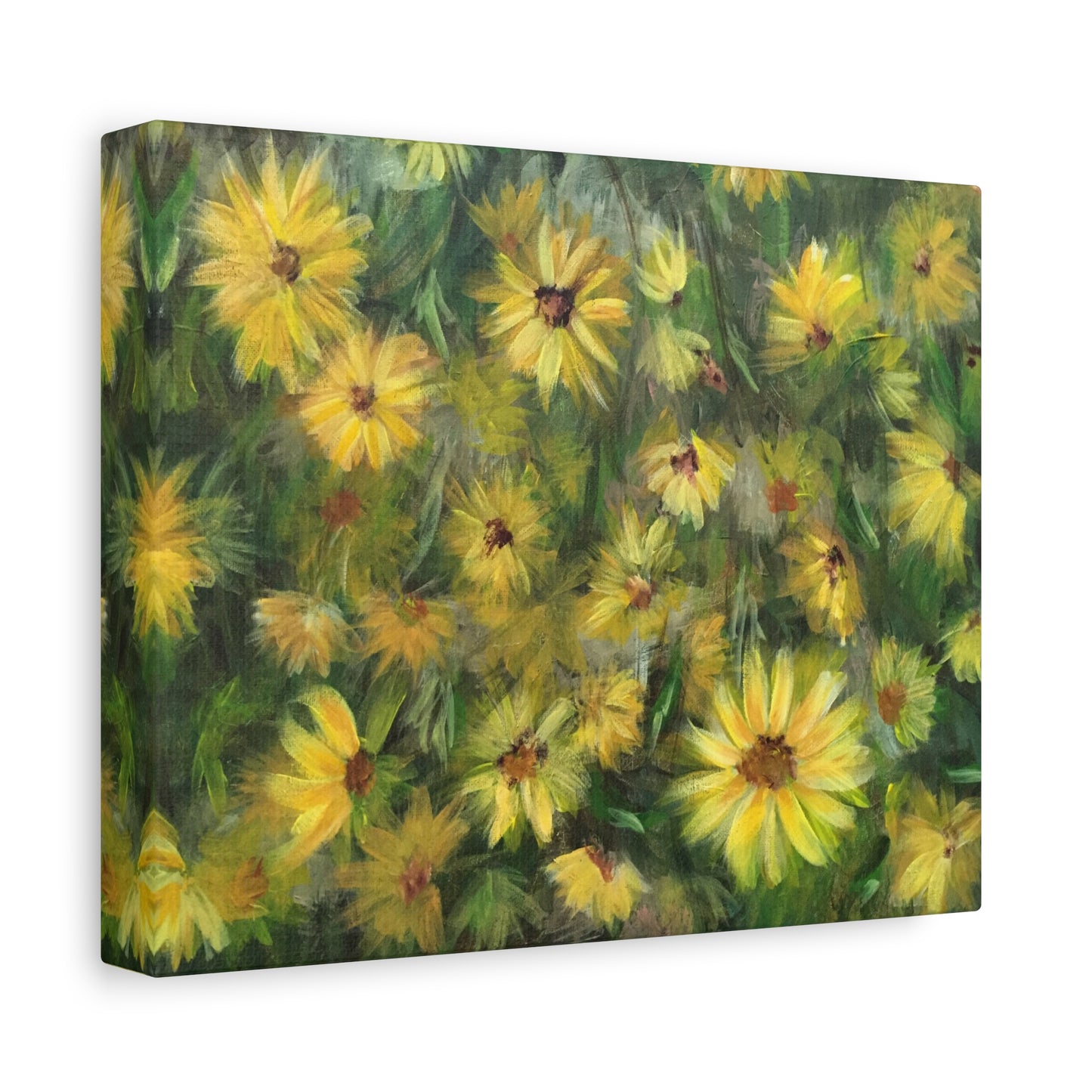 Field of Flowers: Helianthus Canvas Print