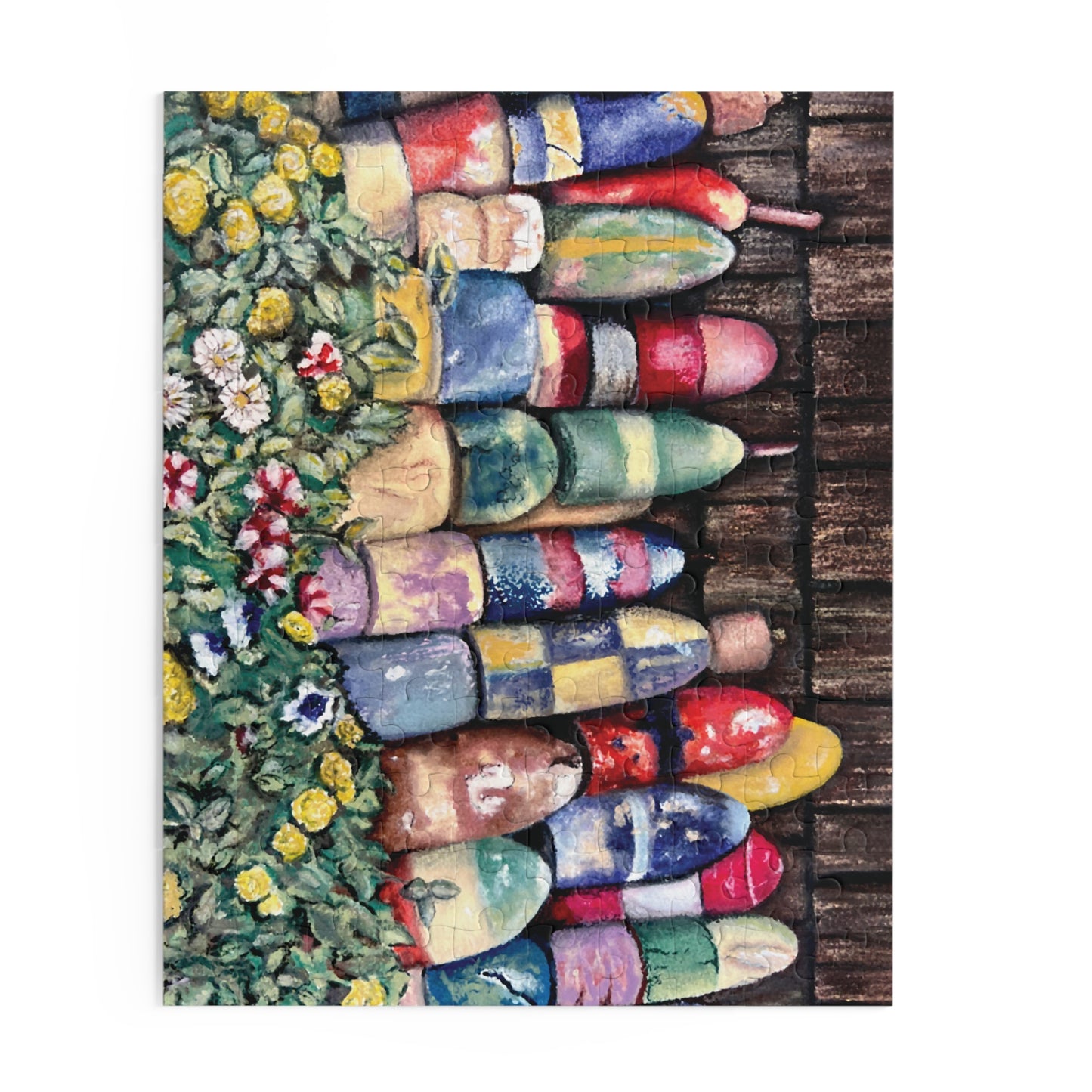 Lipsticks at Low Tide Puzzle
