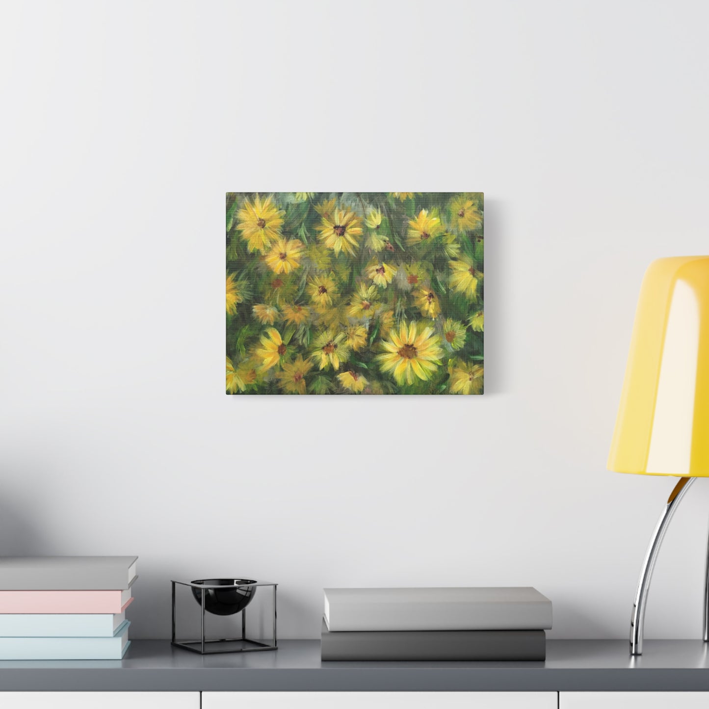 Field of Flowers: Helianthus Canvas Print