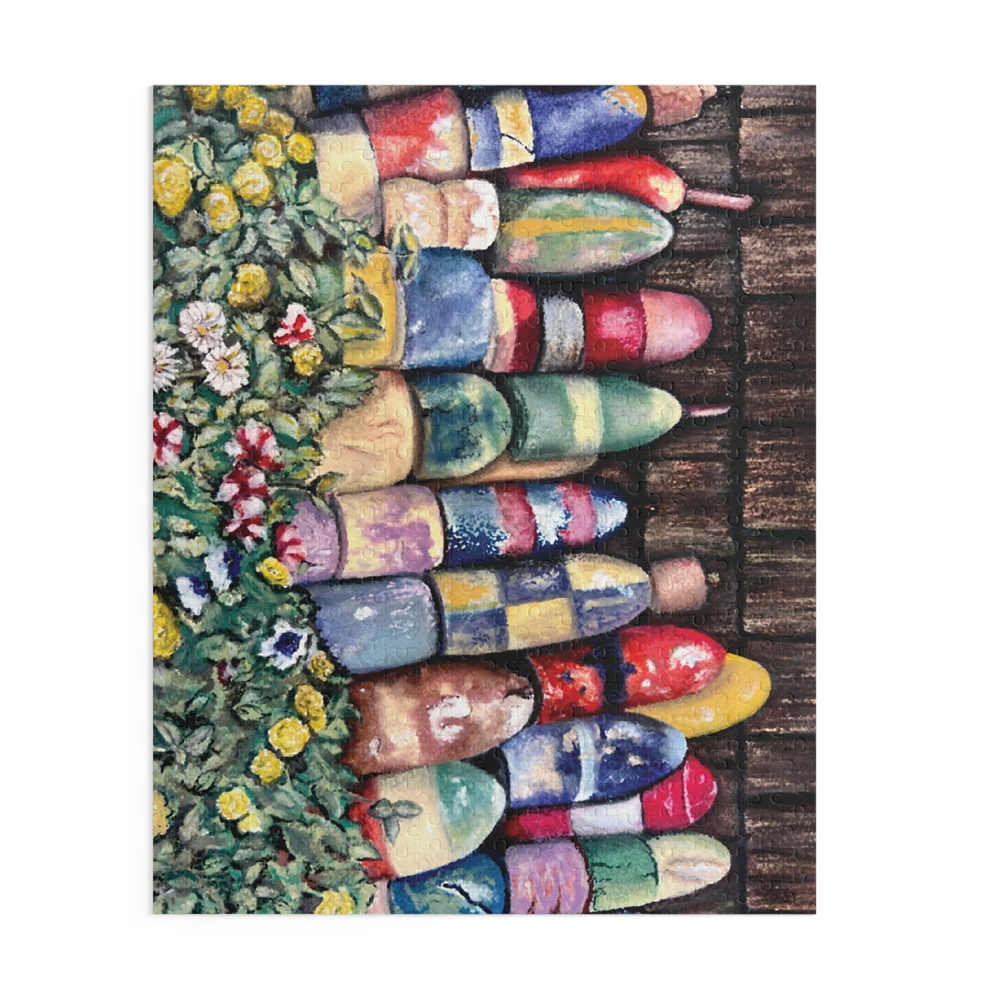 Lipsticks at Low Tide Puzzle